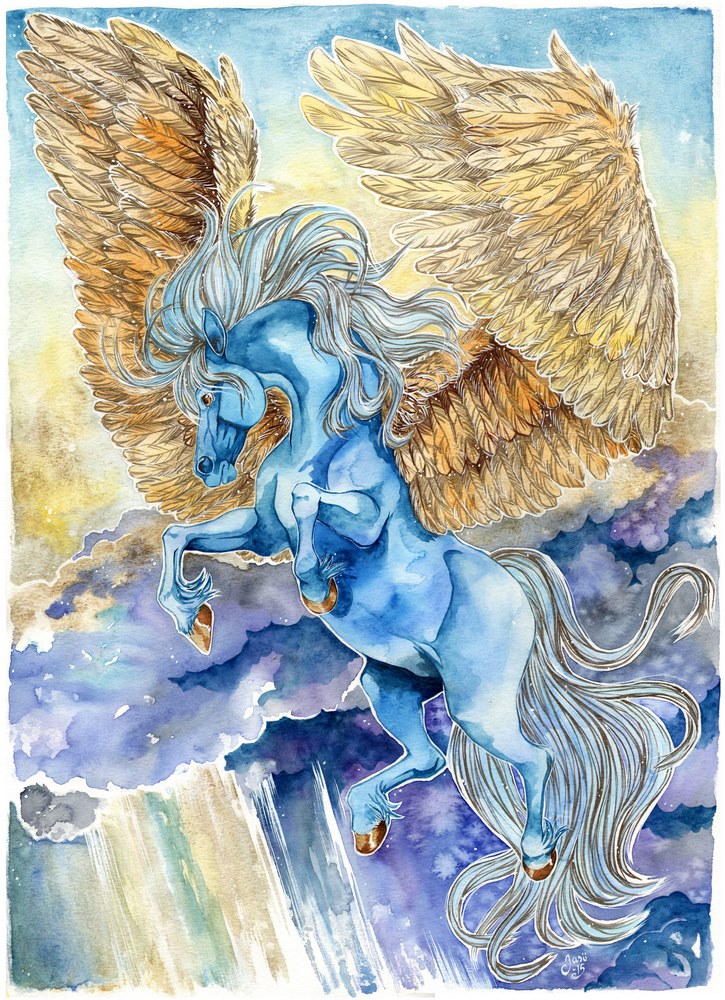 Print - Pegasus